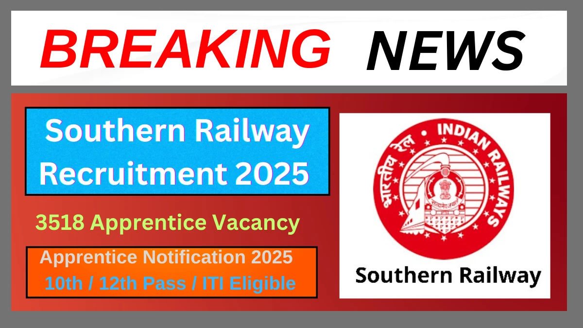 Southern Railway 3518 Apprentice Posts 2025